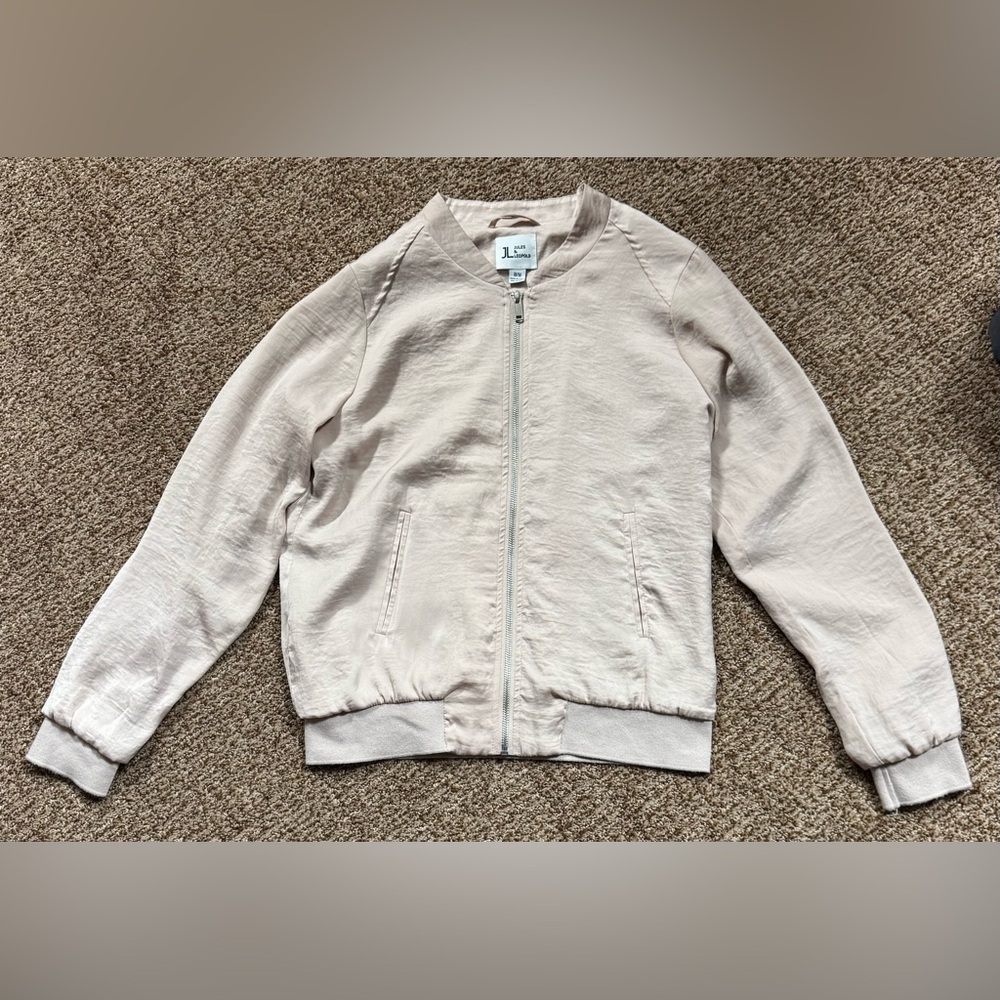 Women’s Size M Lightweight Pink Jacket
